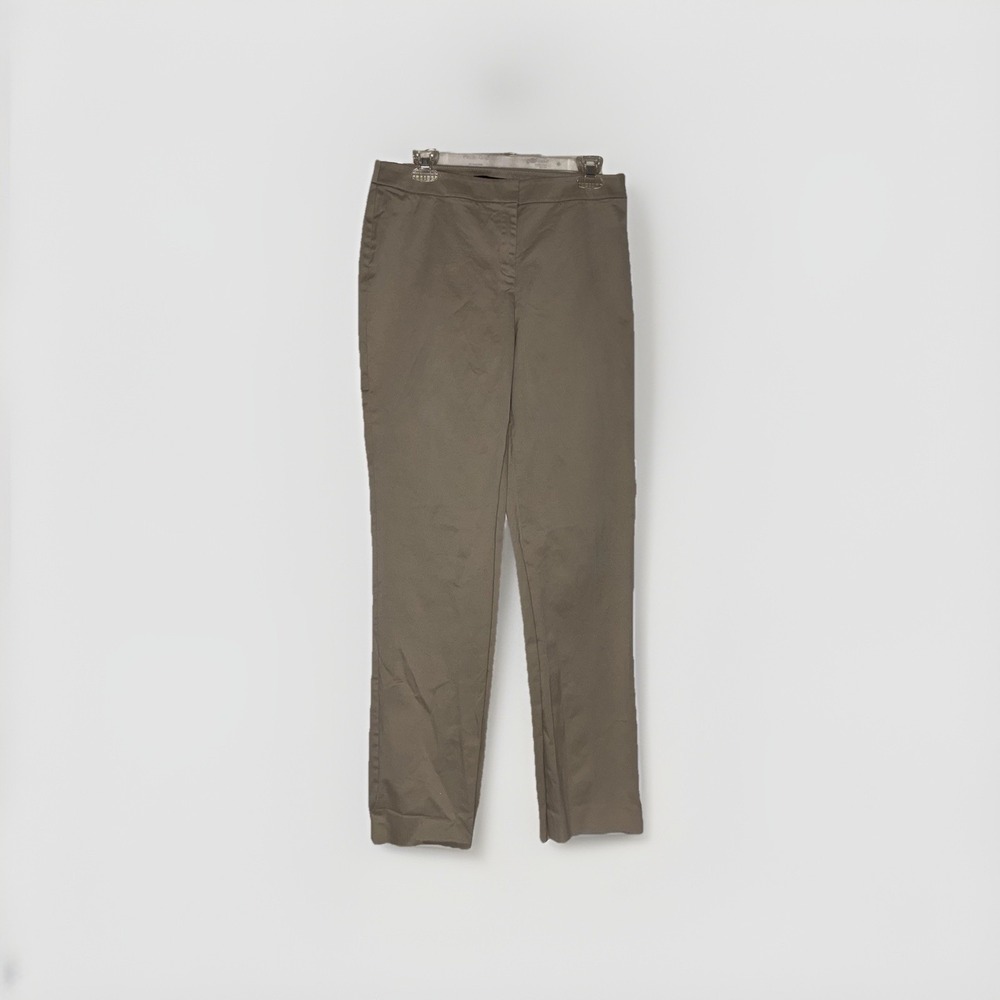 LAFAYETTE 148 New York Womens Size 10 Cotton Spandex Pants Trousers Work Casual